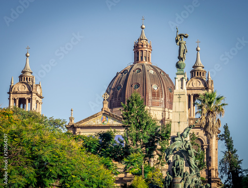 Принти на полотні Porto Alegre's Cathedral Dome
