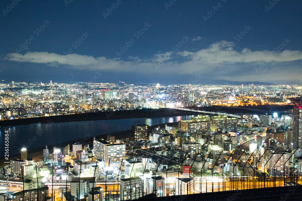 Obraz premium 夜景