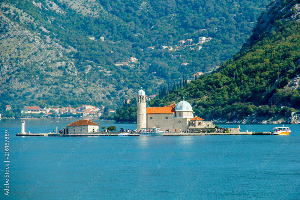 Island Montenegro