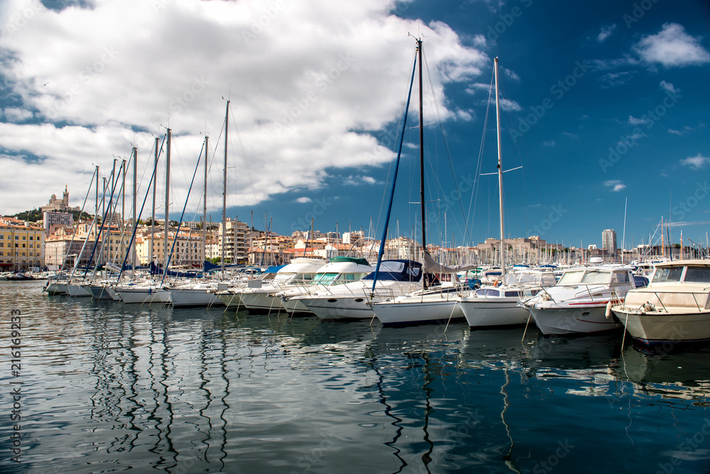 Old Port of Marseille, France