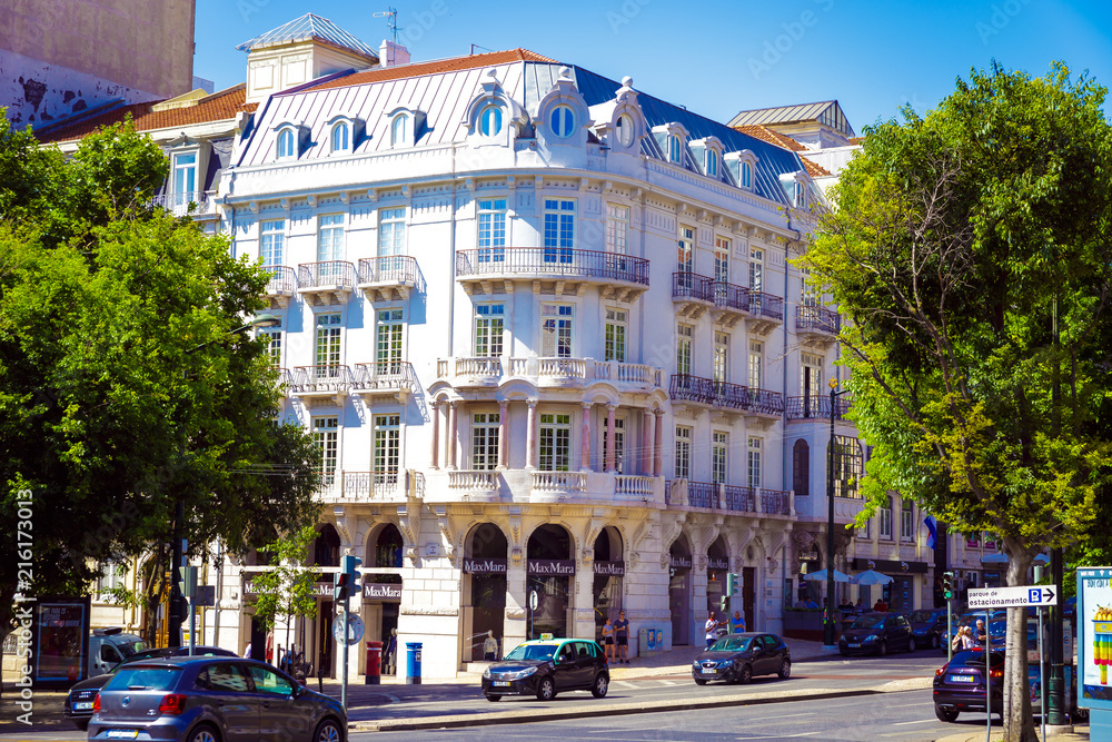 Naklejka premium Portugal
