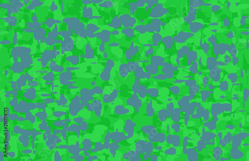 Colorful Abstract Shapes Tabloid Sized Background Illustrations 11x17