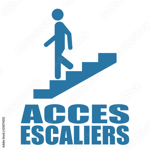 Logo escaliers.