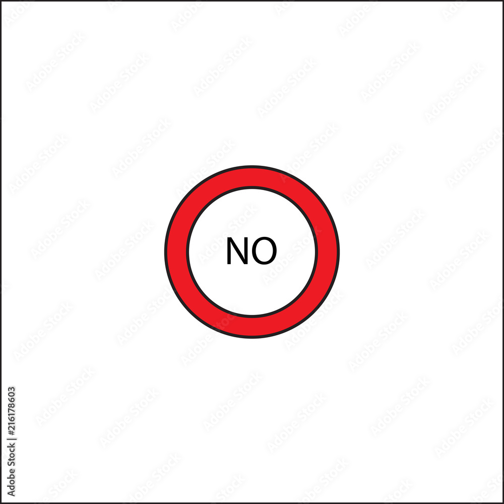 NO say for NO NO say for NO