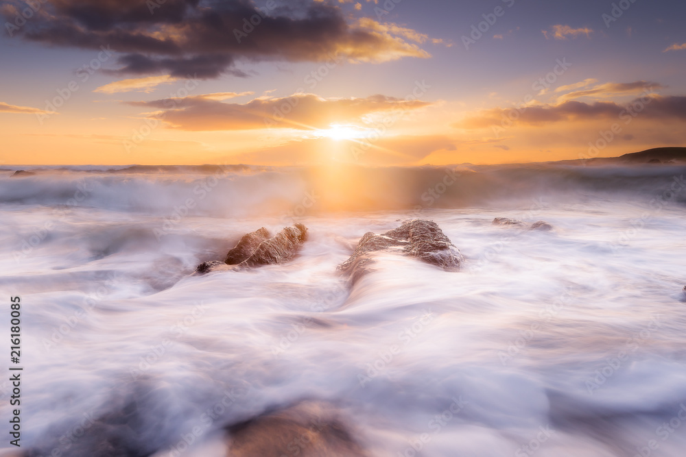 Obraz premium Fading light