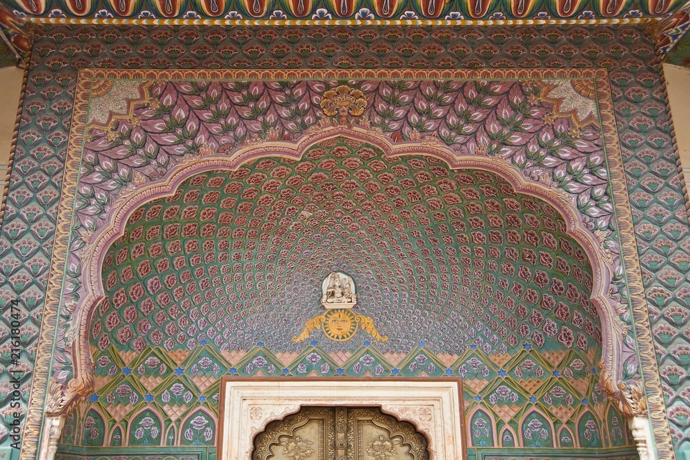 City-Palast Jaipur, Indien