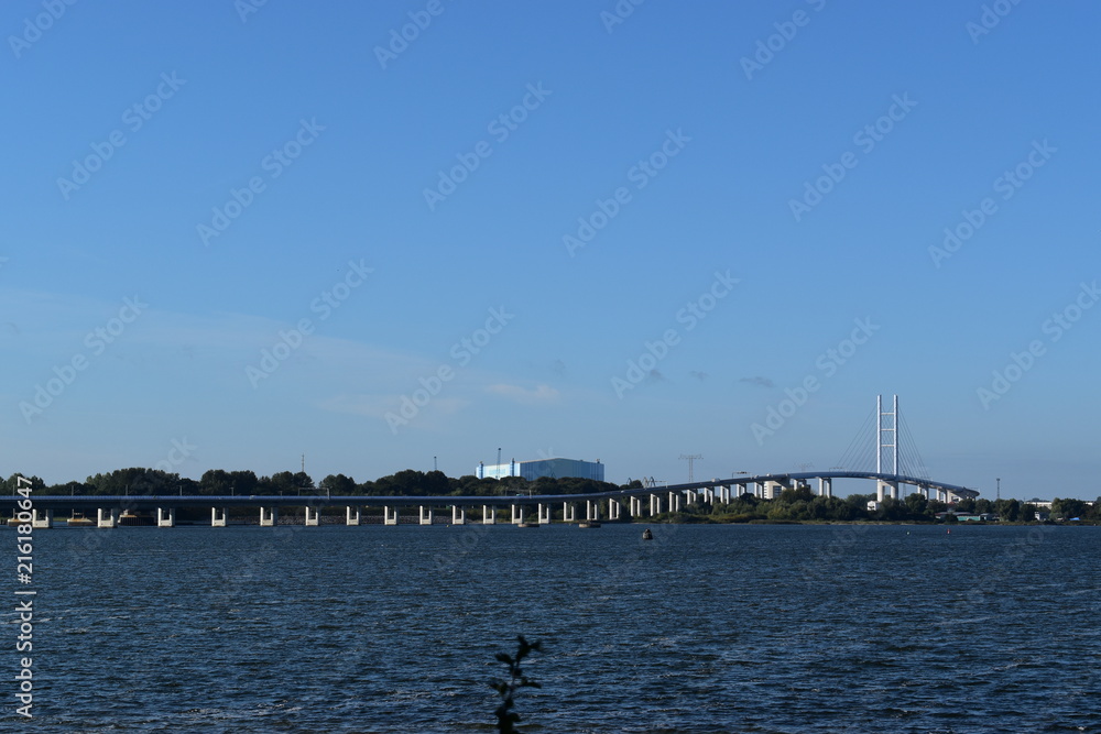 Rügenbrücke über Strelasund