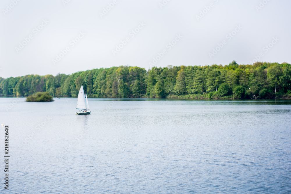 Obraz premium Boat-trip