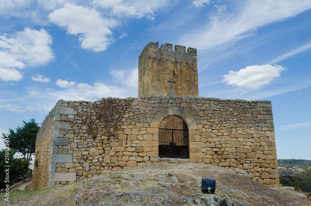 Castillo de Longroiva, Portugal.