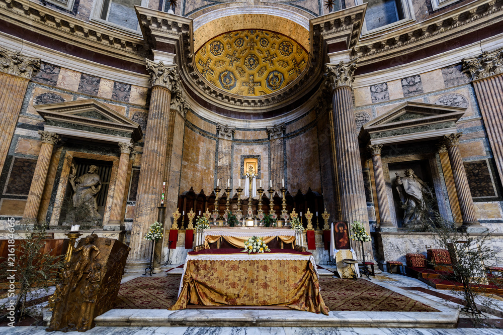 Obraz premium Roma, Pantehon