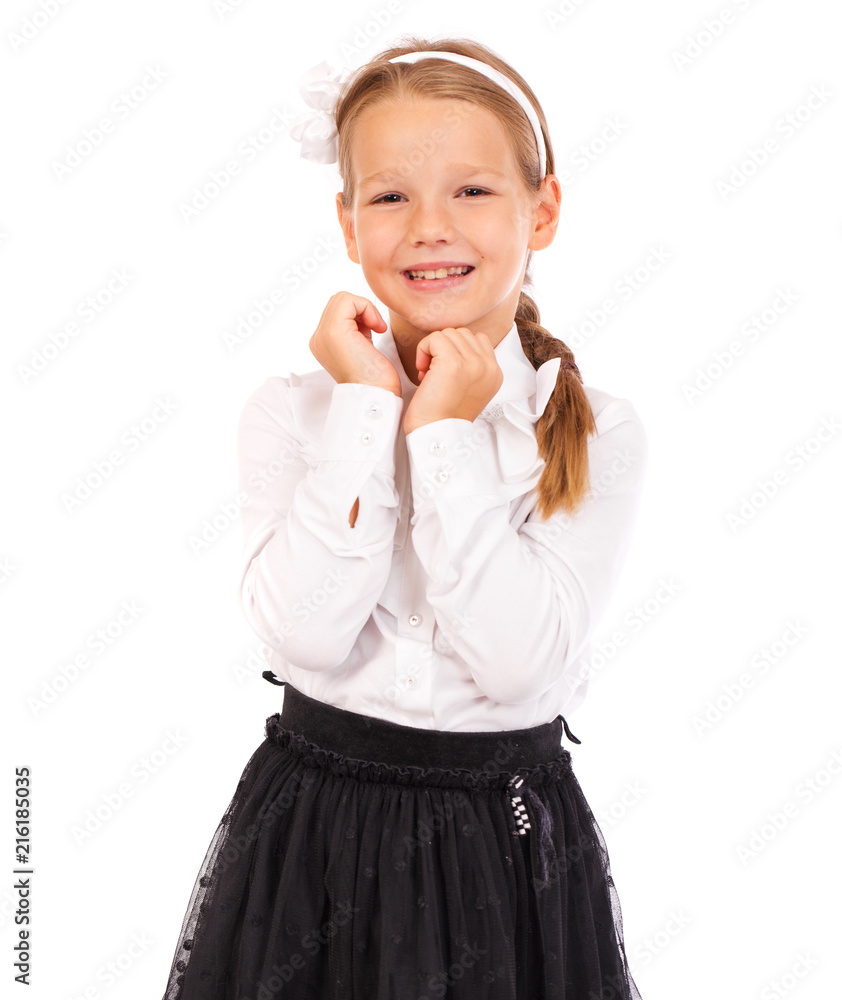Beautiful blonde little girl Beautiful blonde little girl