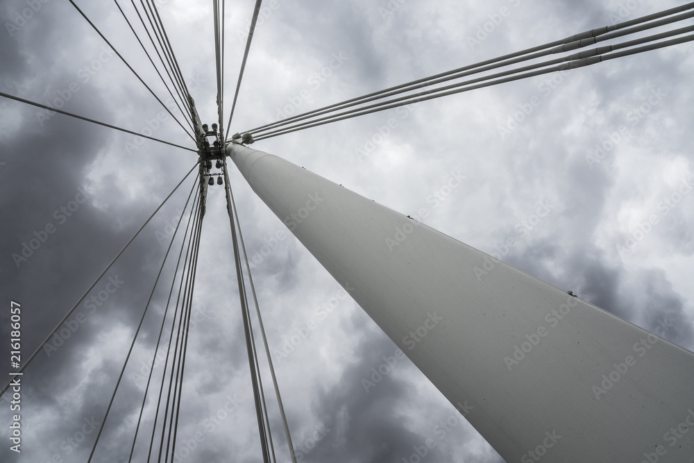 suspension bridge suspension bridge