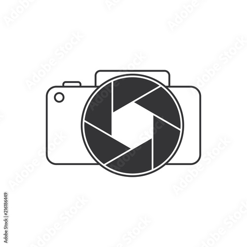 Camera shutter icon