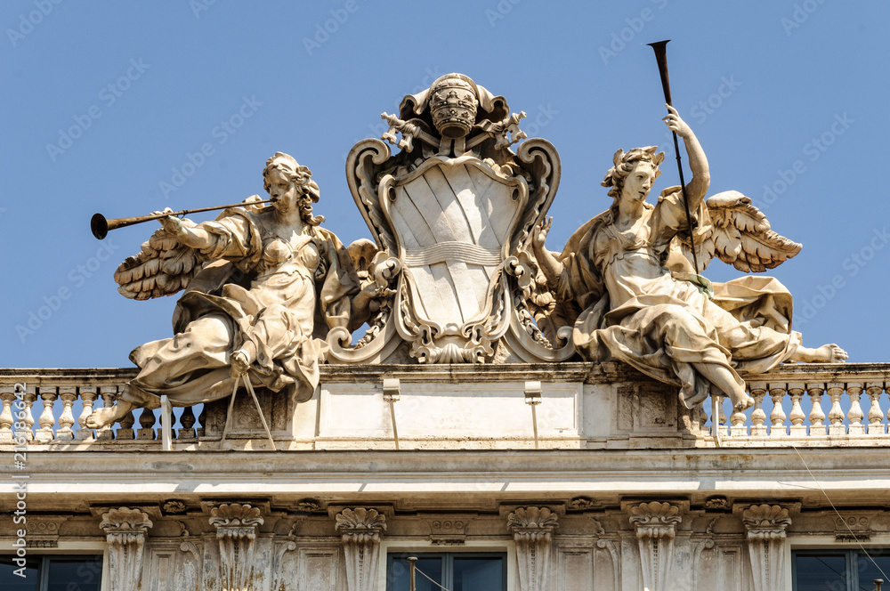 Obraz premium Roma, Quirinale