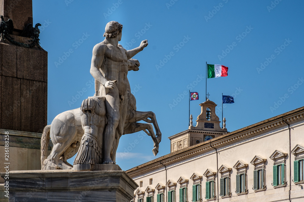 Fototapeta premium Roma, Quirinale