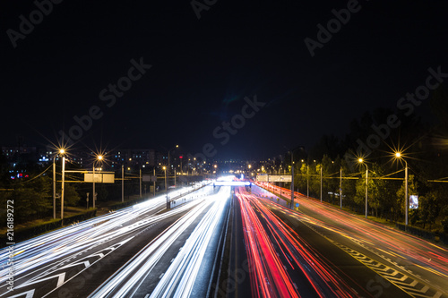 Night Traffic © Олег Заболотин