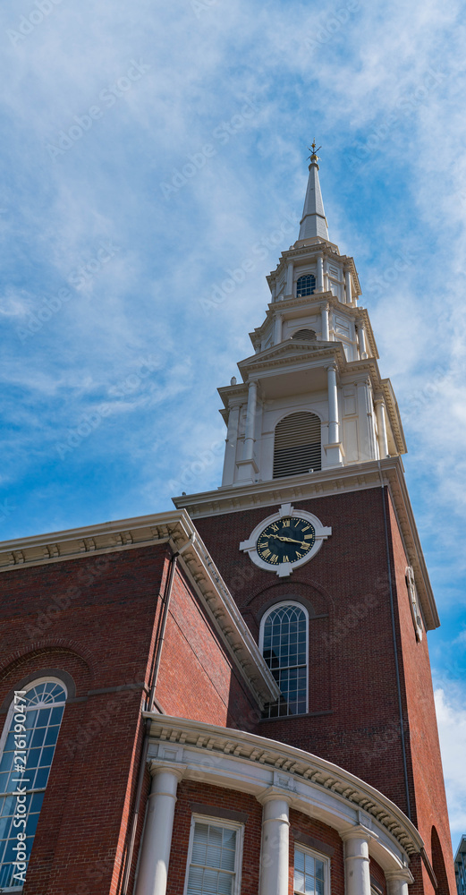 Obraz premium Boston Church