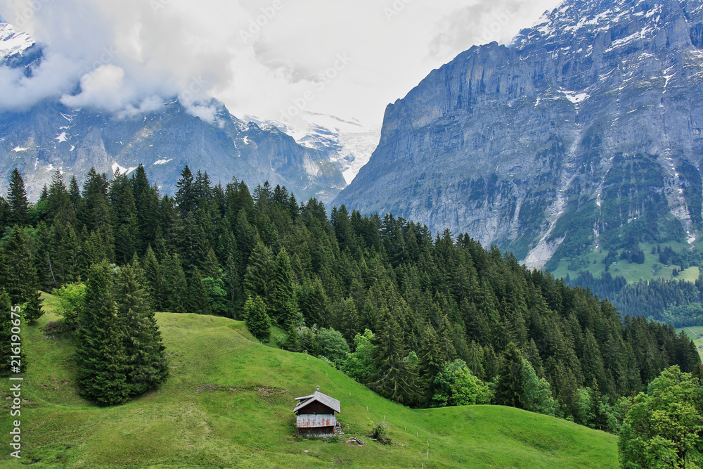 The Eiger village of Grindelwald
