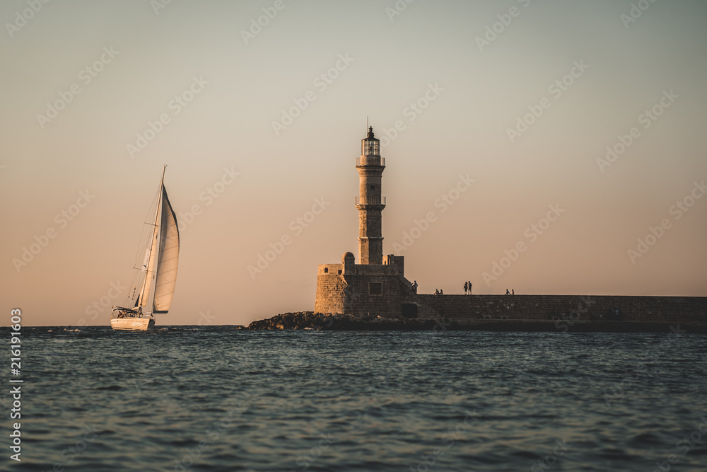 Chania Lighthouse