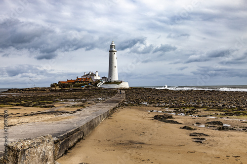 St Mary's Lighthouse Northumberland © Brian