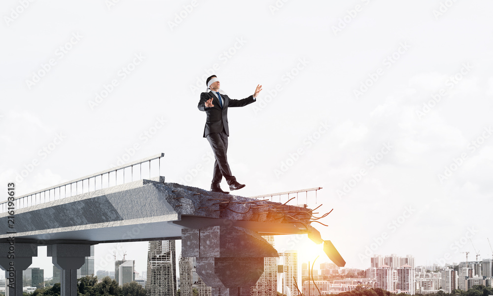 Concept of hidden risks and dangers. Concept of hidden risks and dangers.