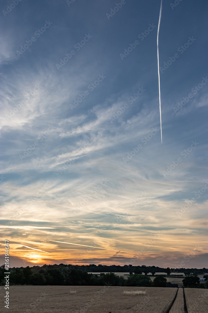 sunset sky sunset sky