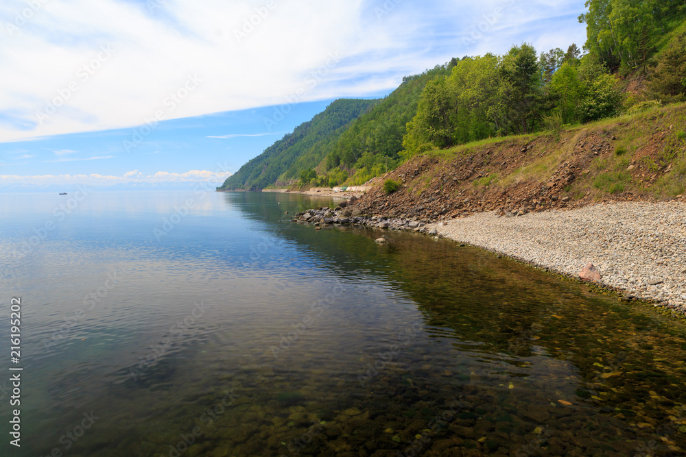 Baikal reflections Baikal reflections