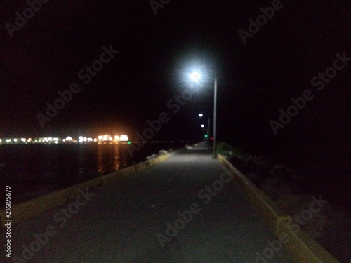 Fotografie Noche en playa