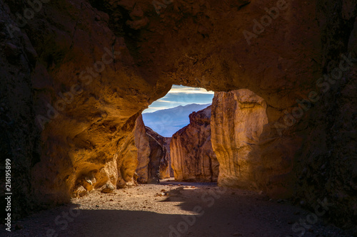 Natural Bridge in Navada