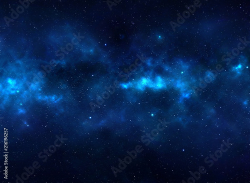 Deep Space Nebula computer generated