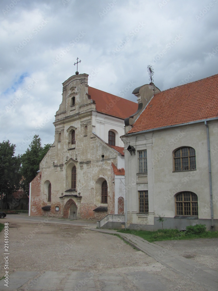 Old church in Vilnius