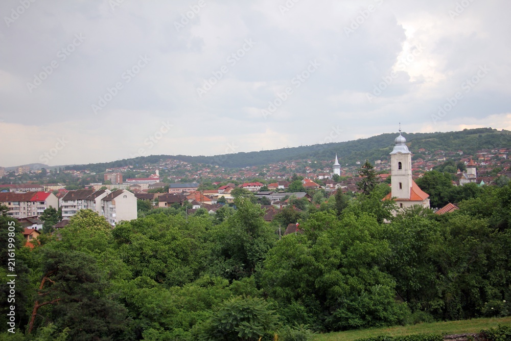 Town landscape