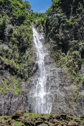 Tahiti Waterfall
