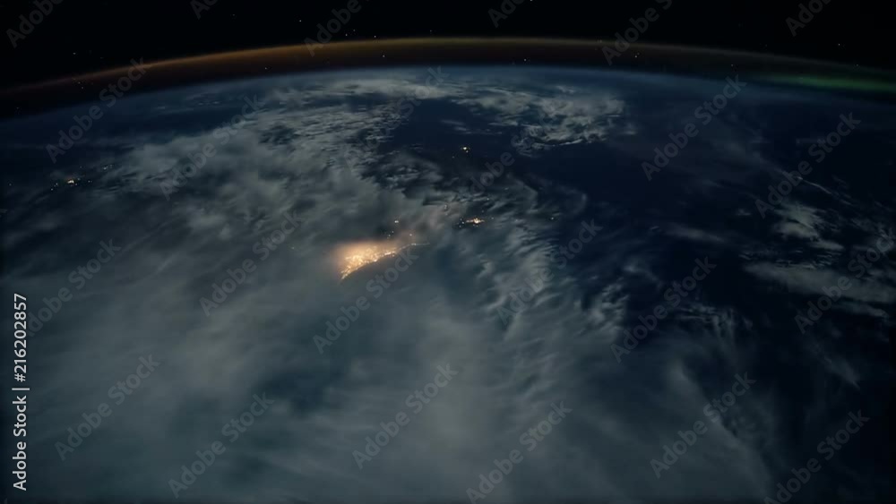 Planet Earth seen from the ISS. Beautiful Planet Earth observed from space. Nasa time lapse shooting earth from space. Elements of this video furnished by NASA. Planet Earth seen from the ISS. Beautiful Planet Earth observed from space. Nasa time lapse shooting earth from space. Elements of this video furnished by NASA.