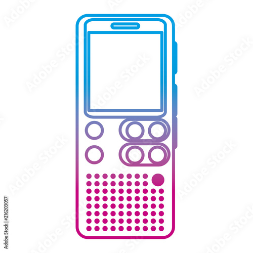 degraded line digital voice recorder equipment technology