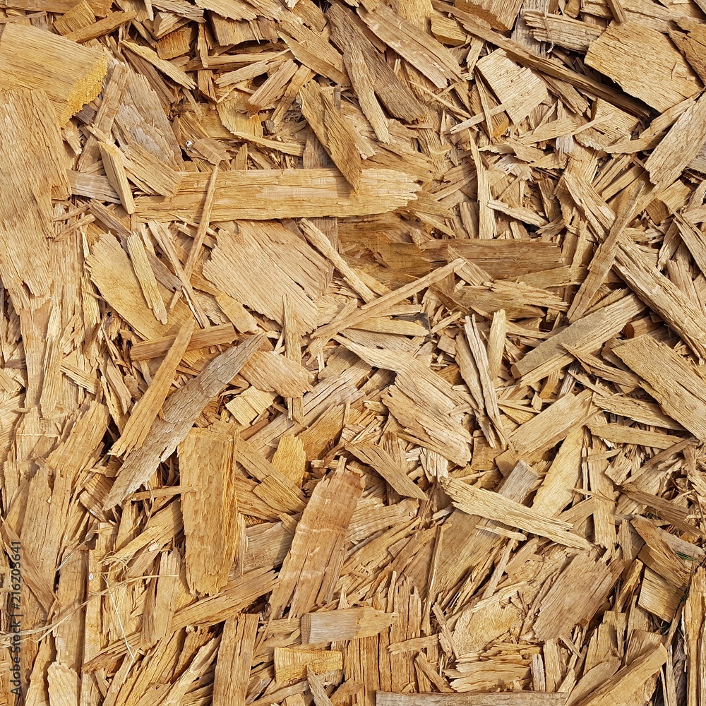 Texture of wood chips, made by a traditional woodworking with a axe Texture of wood chips, made by a traditional woodworking with a axe
