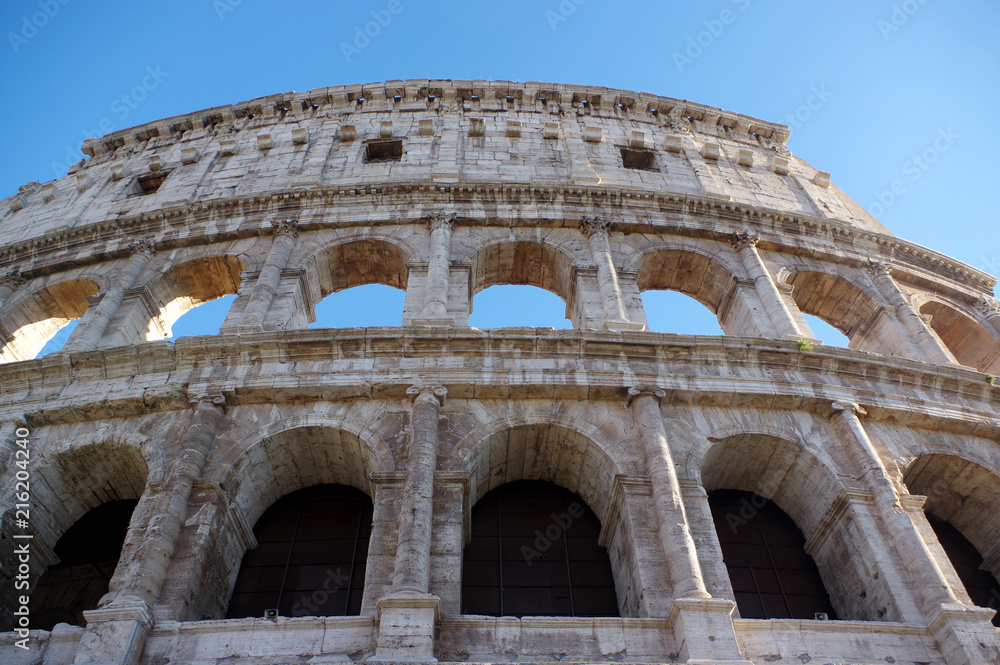 Obraz premium le Colisé a Rome 