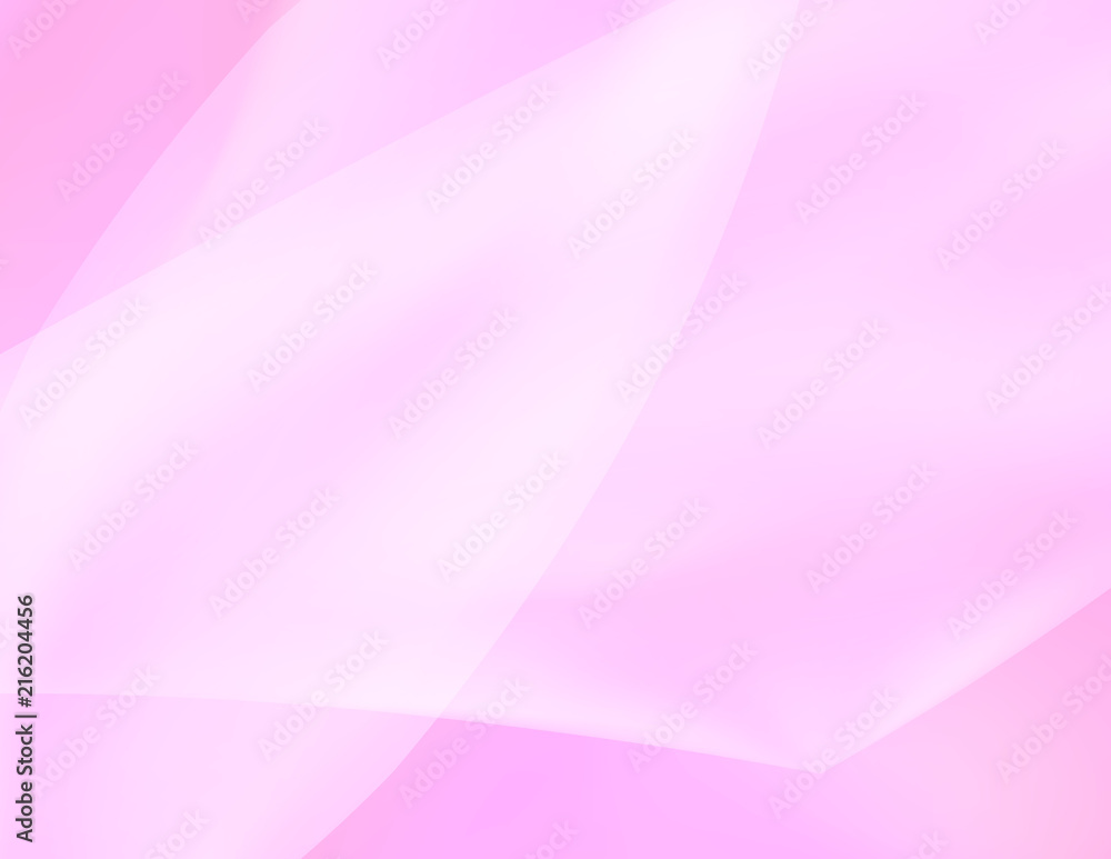 Abstract lavender blush smooth background. Blurred vector graphic