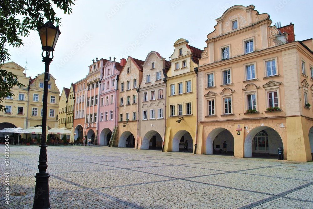 Fototapeta premium Rynek w Jeleniej Górze