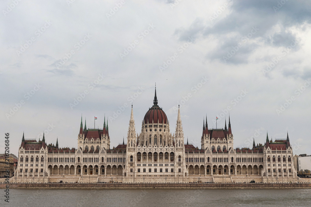 Hungarian Parliament Symmetry, Budapest