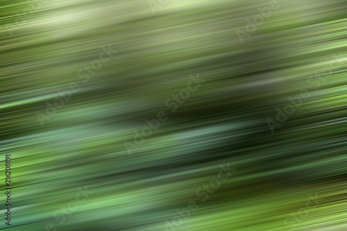 Blurred green lines background
