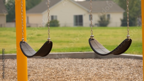 Empty Swingset