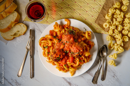 Spaghetti and Meatballs photo