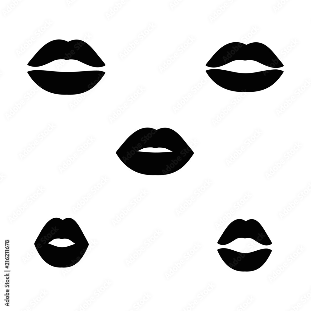 Lips illustration