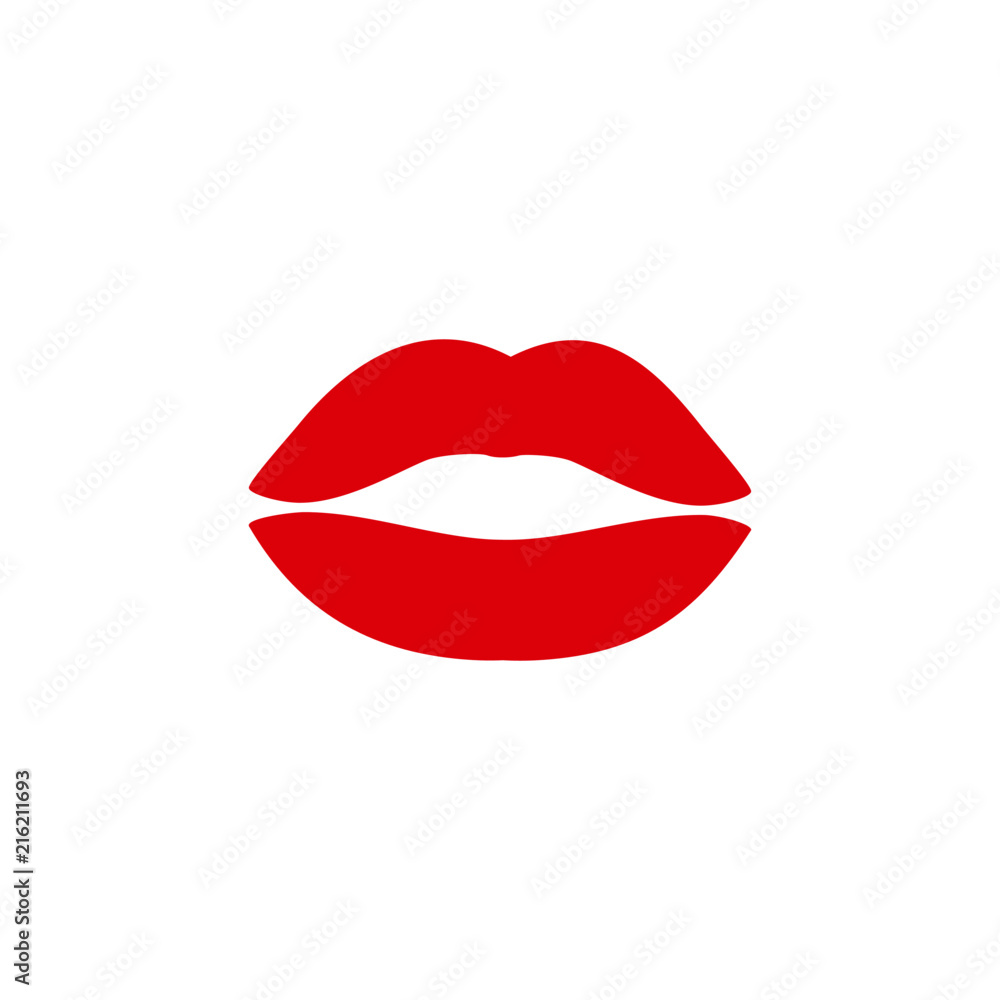 Lips illustration Lips illustration
