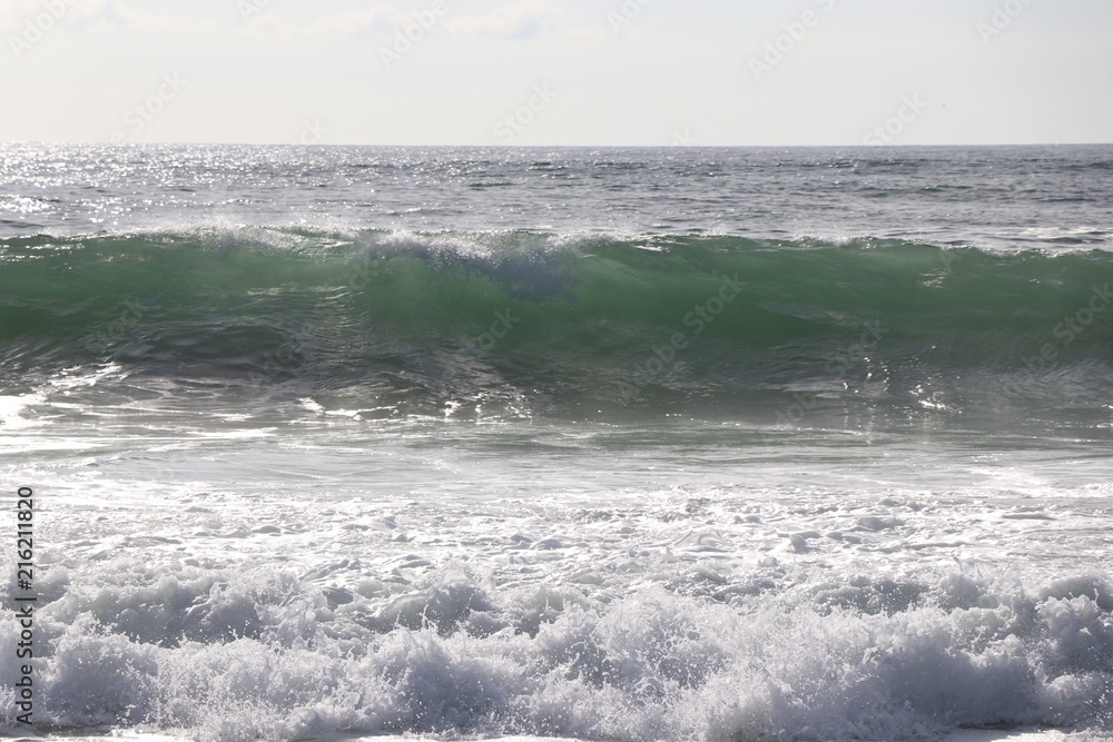 Fototapeta premium Ondas do mar