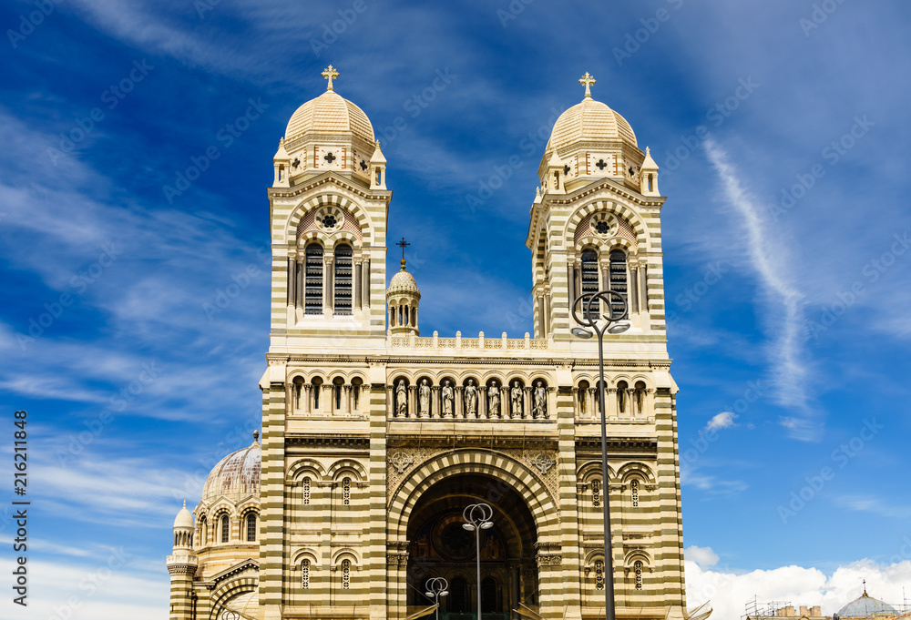 Marseille cathedral, Cathedrale SainteMarieMajeure de Marseille, one