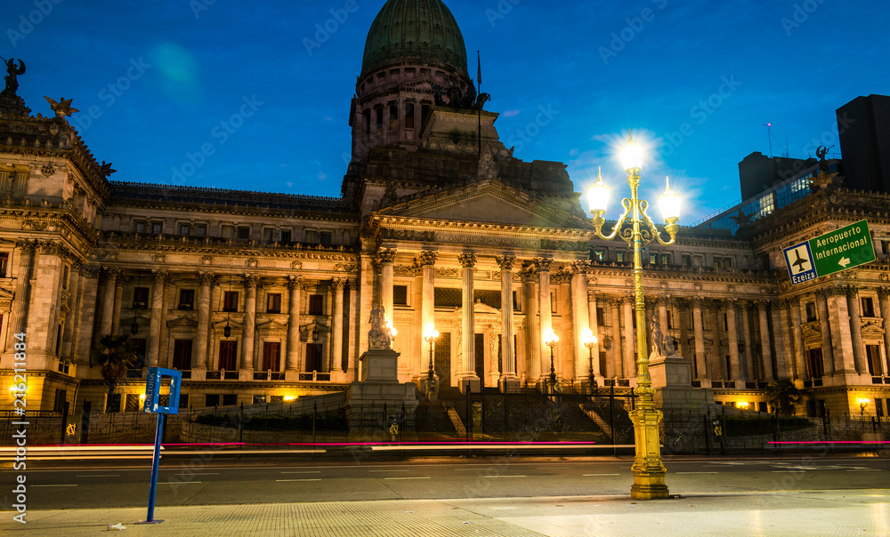 Fototapeta premium congreso