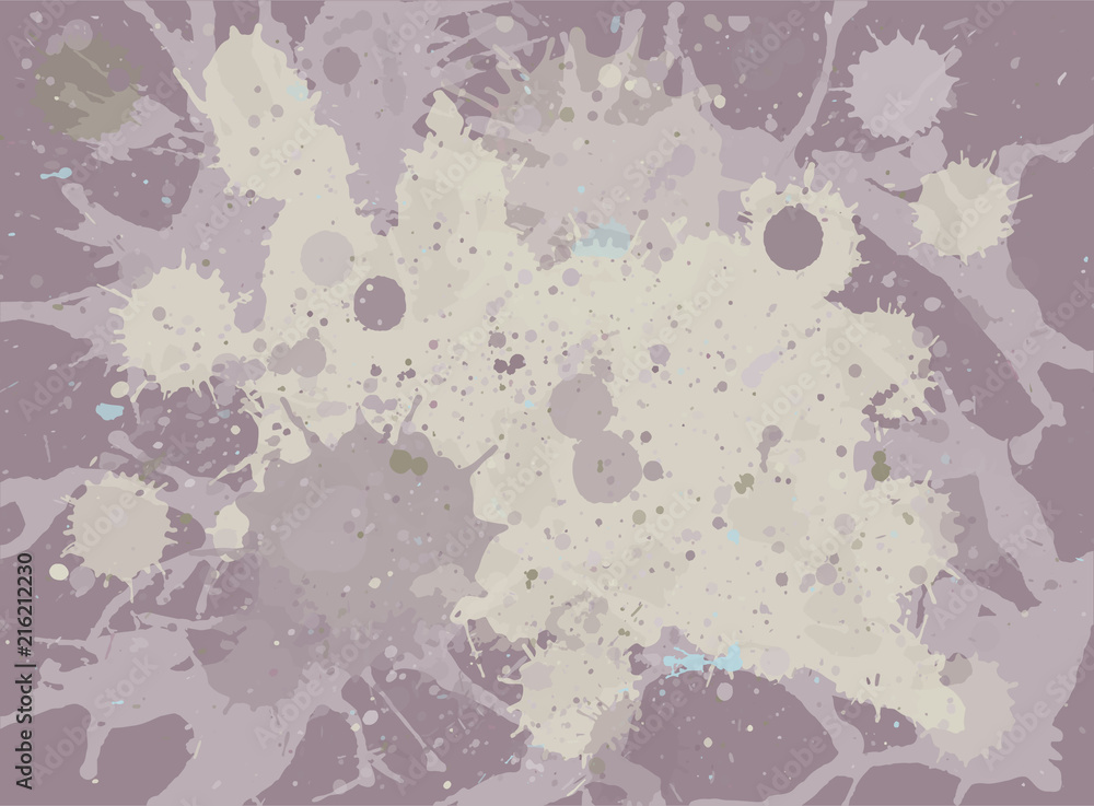 Watercolor paint splashes background Watercolor paint splashes background