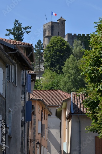 Saint Etienne Castle, Aurillac, Cantal, France